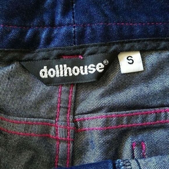 Dollhouse Jeans with Crop Cuff size Small - Picture 4 of 5
